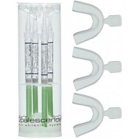 Ultradent Opalescence tooth whitening system PF 20% - Mint. - 4 Syringes + 3 Boil and Bite Trays